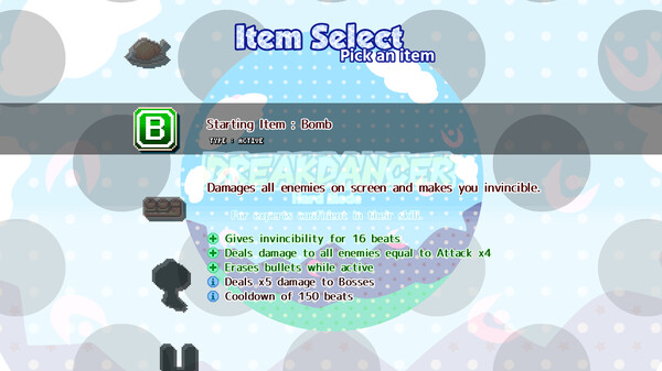 Yoiyami Dancers: Twilight Danmaku Dancers screenshot 8