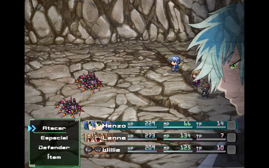 Heroes of Time 2 - Aizack's Return screenshot 4