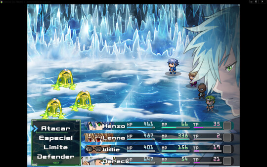 Heroes of Time 2 - Aizack's Return screenshot 9
