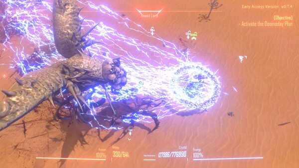 Insect Swarm screenshot 5