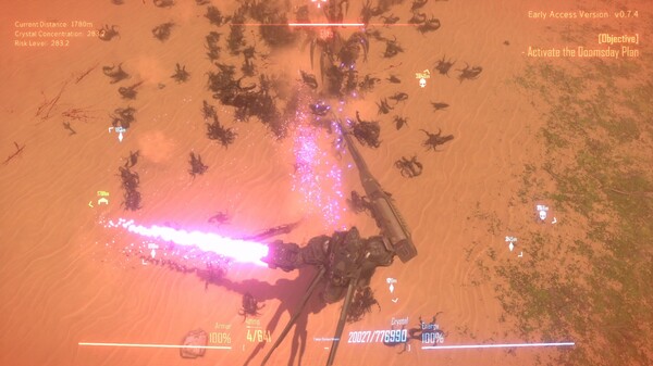 Insect Swarm screenshot 1