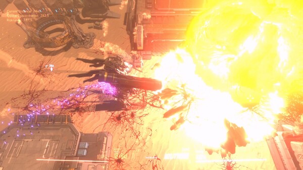 Insect Swarm screenshot 2