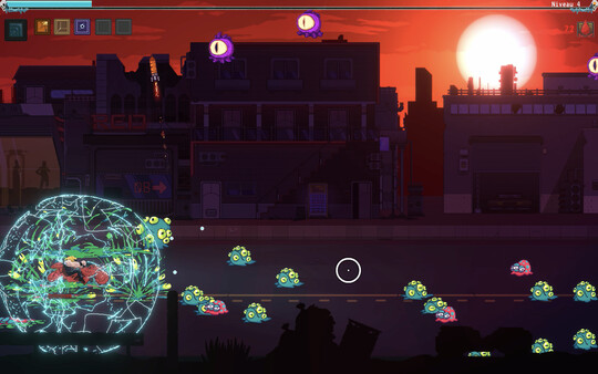 THE LAST HUMAN IS A BIKER screenshot 2