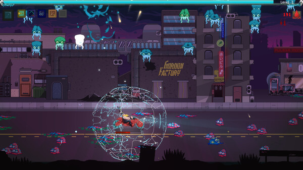 THE LAST HUMAN IS A BIKER screenshot 1