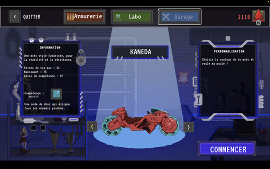 THE LAST HUMAN IS A BIKER screenshot 7
