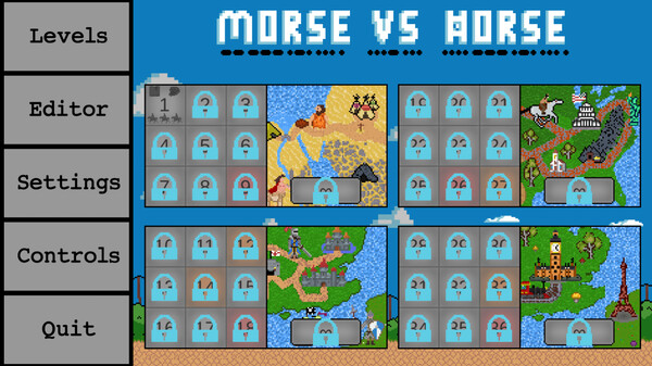Morse vs. Horse screenshot 7