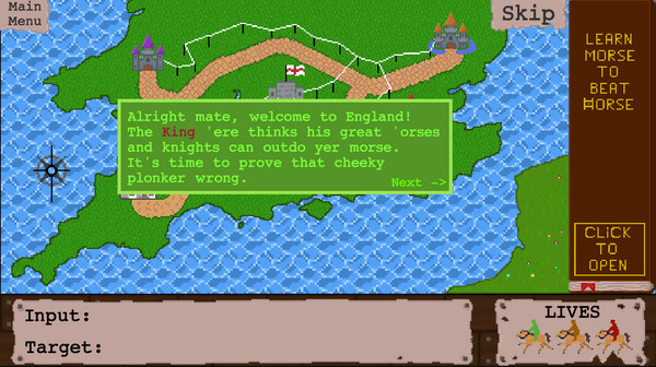 Morse vs. Horse screenshot 3