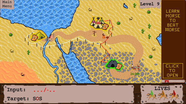 Morse vs. Horse screenshot 2