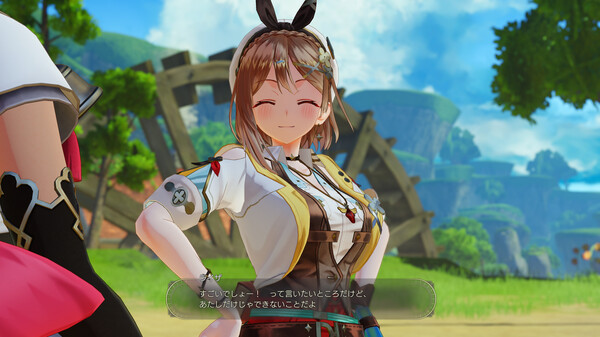 Atelier Ryza 3: Alchemist of the End & the Secret Key screenshot 1
