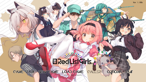 Red List Girls. -Andean Flamingo- screenshot 1