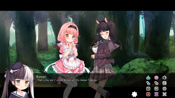 Red List Girls. -Andean Flamingo- screenshot 5