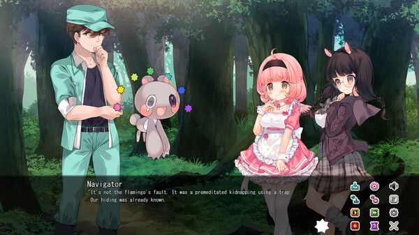 Red List Girls. -Andean Flamingo- screenshot 6