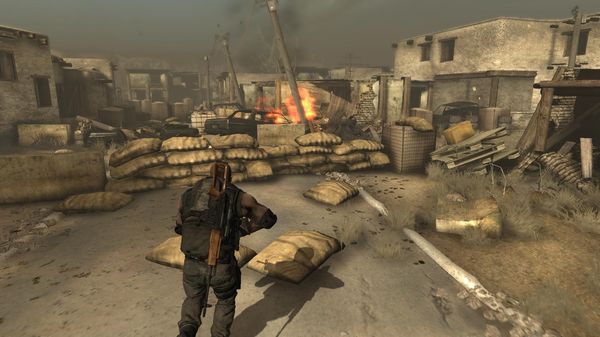 Global Ops: Commando Libya screenshot 2