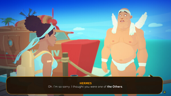 Mythwrecked: Ambrosia Island screenshot 6