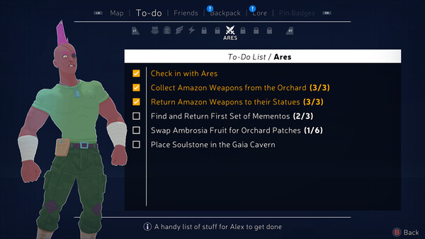 Mythwrecked: Ambrosia Island screenshot 3