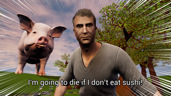 I’m going to die if I don’t eat sushi! screenshot 1