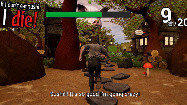 I’m going to die if I don’t eat sushi! screenshot 2