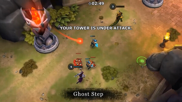 Legendary Heroes screenshot 1