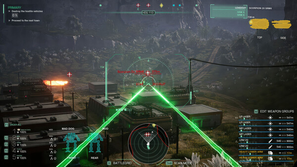 MechWarrior 5: Clans screenshot 6