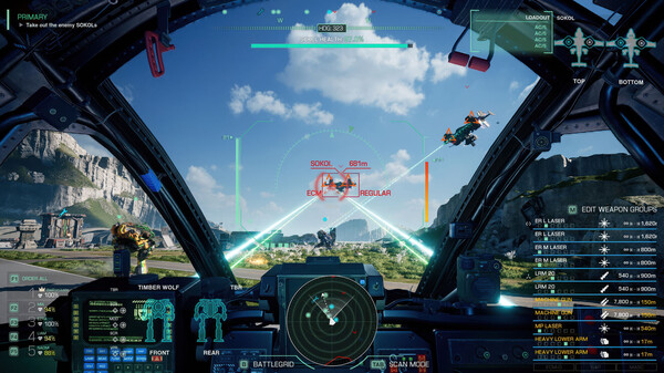 MechWarrior 5: Clans screenshot 7