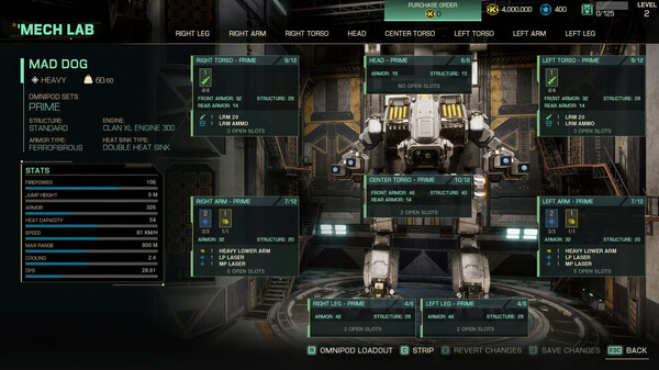 MechWarrior 5: Clans screenshot 4