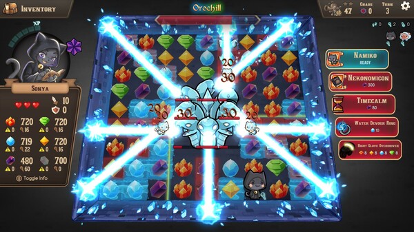 Roguematch : The Extraplanar Invasion screenshot 1
