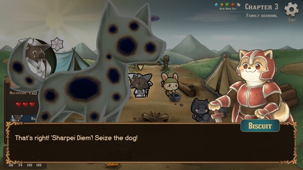 Roguematch : The Extraplanar Invasion screenshot 9