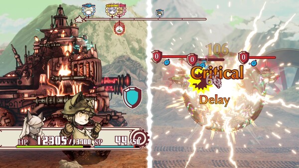 Fuga: Melodies of Steel 2 screenshot 1