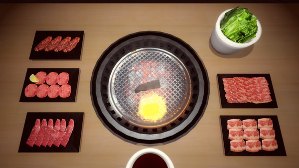 Yakiniku simulator screenshot 4