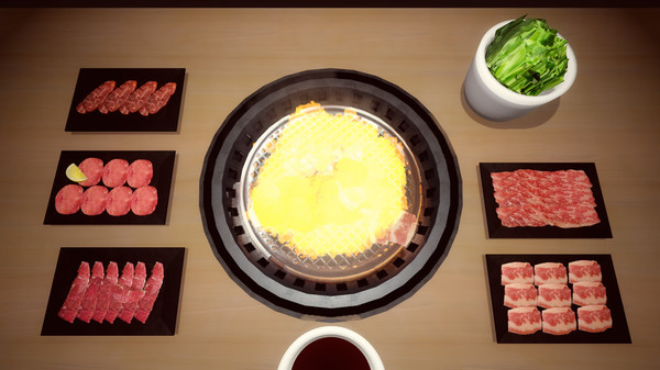Yakiniku simulator screenshot 5