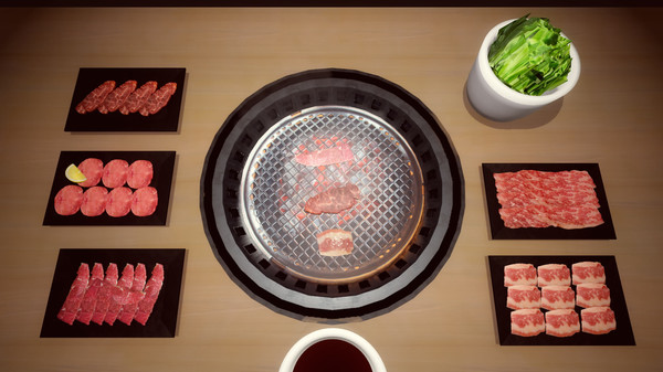 Yakiniku simulator screenshot 2