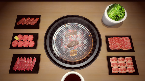 Yakiniku simulator screenshot 3
