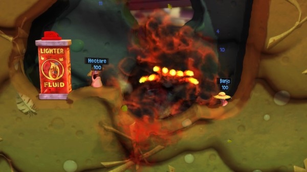 Worms Revolution screenshot 4