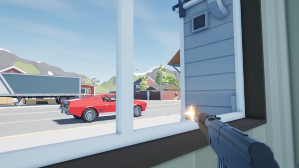 Little Town Shooter VR screenshot 3