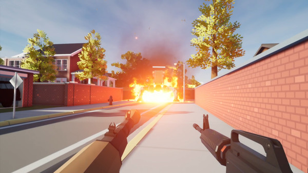 Little Town Shooter VR screenshot 5