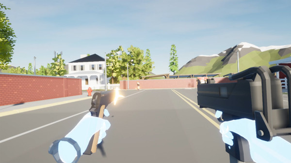 Little Town Shooter VR screenshot 1