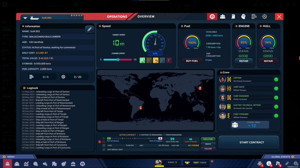 SeaOrama: World of Shipping screenshot 2