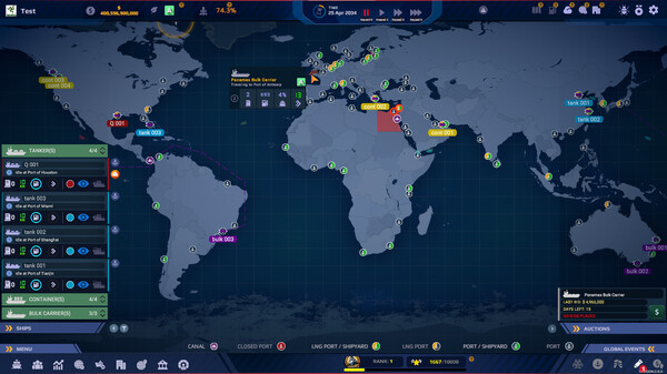 SeaOrama: World of Shipping screenshot 1