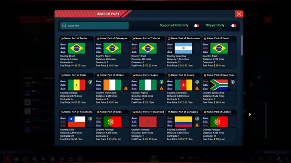 SeaOrama: World of Shipping screenshot 7