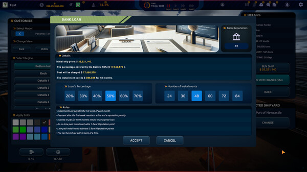 SeaOrama: World of Shipping screenshot 9
