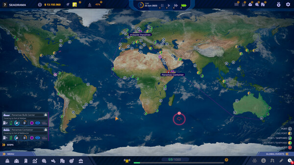 SeaOrama: World of Shipping screenshot 8