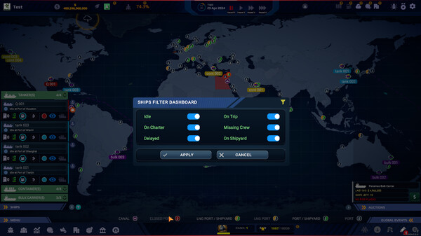 SeaOrama: World of Shipping screenshot 12