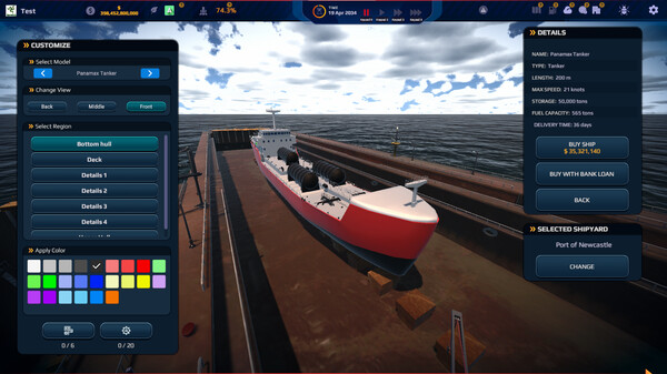SeaOrama: World of Shipping screenshot 3