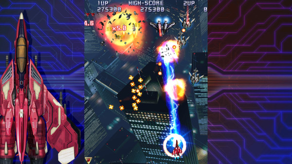 Raiden IV x MIKADO remix screenshot 6