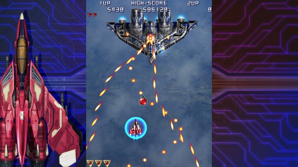 Raiden IV x MIKADO remix screenshot 4