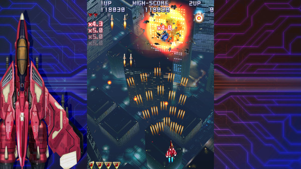 Raiden IV x MIKADO remix screenshot 3