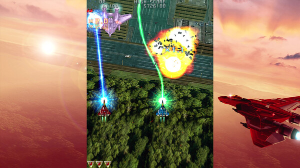 Raiden III x MIKADO MANIAX screenshot 5