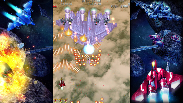 Raiden III x MIKADO MANIAX screenshot 4