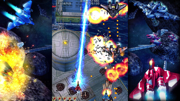 Raiden III x MIKADO MANIAX screenshot 6