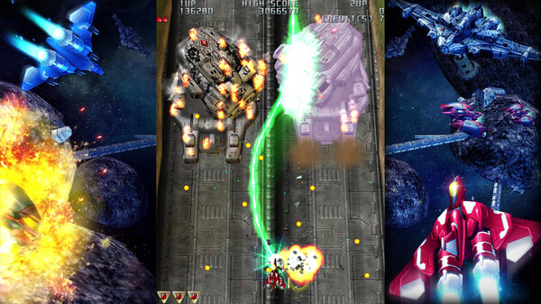 Raiden III x MIKADO MANIAX screenshot 3